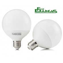 LAMPADINA LED NEOS 18 W E27 GLOBO SERIE "NEW ERP"